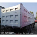 camion benne HOWO 6x4 d&#39;occasion